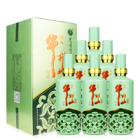 [可开发票 保证正品]百年牛栏山二锅头白酒 50度鸿运清雅 浓香型 500ML*6瓶 整箱装