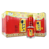 [可开发票 保证正品]北京牛栏山二锅头 百年浓香小牛 41.6度500ml*6瓶整箱装