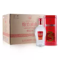 [可开发票 保证正品]剑南春集团出品 38度绵竹头曲精品3号500ML*6瓶整箱装浓香型白酒