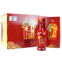 [可开发票 保证正品]牛栏山二锅头 百年红系列 百年红8年八年38度 500ml*6瓶整箱装浓香型白酒