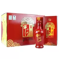 [可开发票 保证正品]牛栏山二锅头 百年红系列 百年红8年八年38度 500ml*6瓶整箱装浓香型白酒