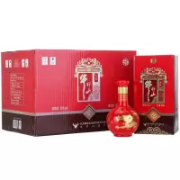 [可开发票 保证正品]牛栏山二锅头白酒 百年.红十年牛栏山红10年 38度500ml*6瓶整箱装浓香型