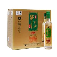 牛栏山二锅头52度绿标土豪金 20珍品陈酿 52度500ml*8瓶整箱装 浓香型白酒