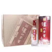 泸州老窖 头曲 38度 500ml*6瓶整箱装浓香型白酒[可开发票 保证正品]