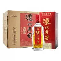泸州老窖 特曲 52度 500ml×6瓶整箱装浓香型白酒