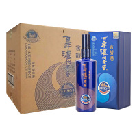 百年泸州老窖窖龄酒 窖龄90年 52度 500ml*6瓶 整箱装 浓香型白酒