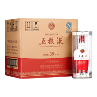 五粮液 1618 39度500ml*6瓶 整箱装 浓香型白酒