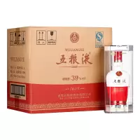 五粮液 1618 39度500ml*6瓶 整箱装 浓香型白酒