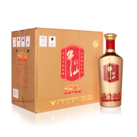 [可开发票 保证正品]牛栏山二锅头 金牛 百年珍品39度浓香型 500ml*6瓶整箱装