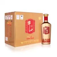 [可开发票 保证正品]牛栏山二锅头 金牛 百年珍品39度浓香型 500ml*6瓶整箱装