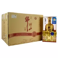 [可开发票 保证正品]牛栏山二锅头 流金时光浓香型白酒42度礼盒500ml *6瓶整箱装