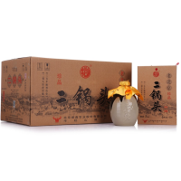 [可开发票 保证正品]百年牛栏山二锅头 老北京灰珍品十五年15年 清香型白酒45度400ml *6瓶 整箱装
