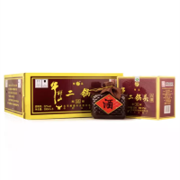 [可开发票 保证正品]牛栏山百年二锅头白酒 精品十五年陈酿52度500ml*6瓶整箱装 清香型白酒