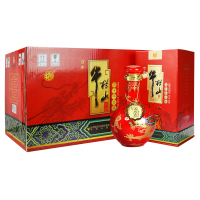 [可开发票 保证正品]百年牛栏山二锅头白酒系列 三十(30)年窖藏盛世红 53度500ML*6瓶整箱装清香型白酒