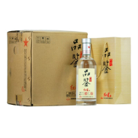 北京红星二锅头43度内部品鉴 500ml*6瓶整箱 清香型白酒(新老包装随机发货)