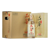 北京红星二锅头 52度内部品鉴 500ml*6瓶整箱 清香型白酒(新老包装随机发货)
