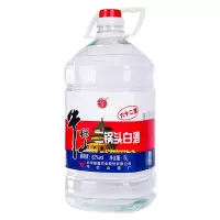 牛栏山二锅头 桶装白酒 牛桶系列 62度 大桶 5L*1桶 单桶装清香型高度白酒