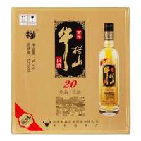 牛栏山二锅头53度白酒 土豪金黑标珍品陈酿20 光瓶浓香型53度1000ml/1L* 6瓶白酒整箱