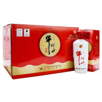 牛栏山二锅头百年白瓷瓶45度255ml浓香型白酒商务送礼 整箱12瓶装