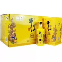 百年牛栏山二锅头 42度特酿15 浓香型白酒 500mL*6瓶 白酒整箱