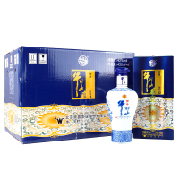 牛栏山二锅头42度陈酿12 浓香型白酒商务送礼瓷瓶装 450ml整箱6瓶