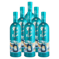 牛栏山二锅头52度土豪金20珍品陈酿 马尔斯绿 浓香型酒 1000ml*6瓶白酒整箱