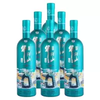 牛栏山二锅头52度土豪金20珍品陈酿 马尔斯绿 浓香型酒 1000ml*6瓶白酒整箱