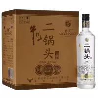 牛栏山二锅头 白酒 特制 (10) 52度 整箱装 700ml*6瓶 清香型