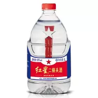 红星二锅头桶装白酒 60度 5L*1桶 单桶装清香型白酒