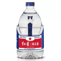 红星二锅头桶装白酒 52度 5L*1桶 单桶装清香型白酒