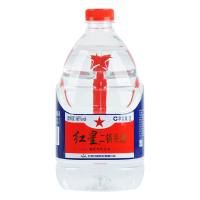 红星二锅头 桶装白酒 60度 2L*1 桶 单桶装清香型白酒