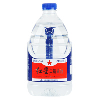 红星二锅头 桶装白酒 52度 2L*1桶 单桶装 清香型白酒