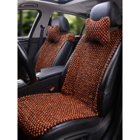 木珠汽车坐垫夏季凉垫通风透气单片珠子小蛮腰通用夏天菩提子座垫