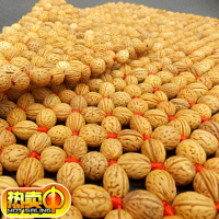 天然野生桃核汽车坐垫手编按摩养生木珠座垫山核桃胡单片夏季凉垫