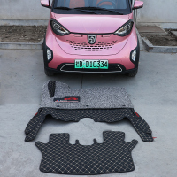 宝骏E100纯电动汽车丝圈脚垫新能源车地垫可爱装饰全包围专用宝俊