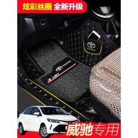 丰田17新威驰2017款防水2014老威驰fs14专用全包围原厂汽车脚垫大