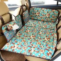 汽车上车载非充气床睡垫后排座旅行床车内睡觉神器气垫折叠床