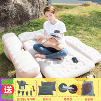 东风标致307CC\3008\2008标志607汽车后排睡垫车床车载充气床垫