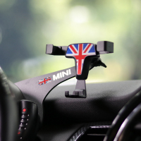 宝马mini改装coopercountrymanclubman车载专用手机支架重力导航