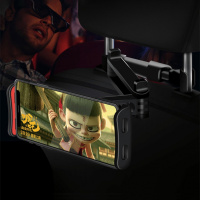 车载手机平板电脑支架车用ipad平板后排后座支架汽车多功能支撑架