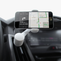 360度调整车载空调出风口手机支架车上支撑架子汽车创意车内用品