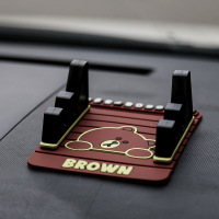 临时停车号码牌车载挪车手机支架车内用个性创意汽车用停靠移车卡