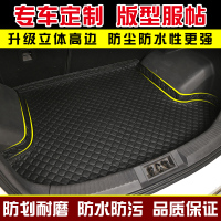 19款北汽EC220EC3绅宝D50智行道U7X25X35专用汽车尾箱后备箱垫子