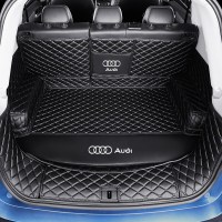 奥迪后备箱垫A6LA4L Q5 Q7 Q3 A7 A5 A3 A8L全包围汽车后备尾箱垫