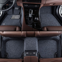 宝马530li6系GT730li740li x6x5x3奥迪A6L A4L Q5L全包围汽车脚垫