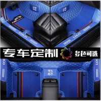 江西五十铃瑞迈铃拓皮卡江铃域虎宝典长城风骏5炮7全包围汽车脚垫