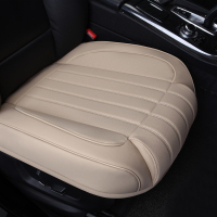主副驾驶夏季座套单片单个皮质无靠背三件套四季通用汽车座椅坐垫
