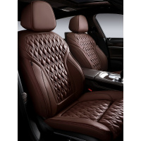 宝马X5汽车坐垫7系5系3系座垫真皮座椅套全包围8系四季通用X6X3X7