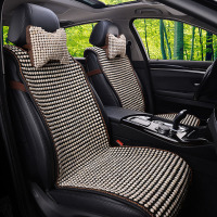 菩提子汽车坐垫奥迪Q5LA6L宝马X1X2X3X5X6夏季小蛮腰单座清凉座垫