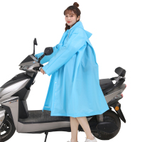 环保EVA雨衣徒步旅行登山户外男女通用大书包位 骑自行电动车雨披